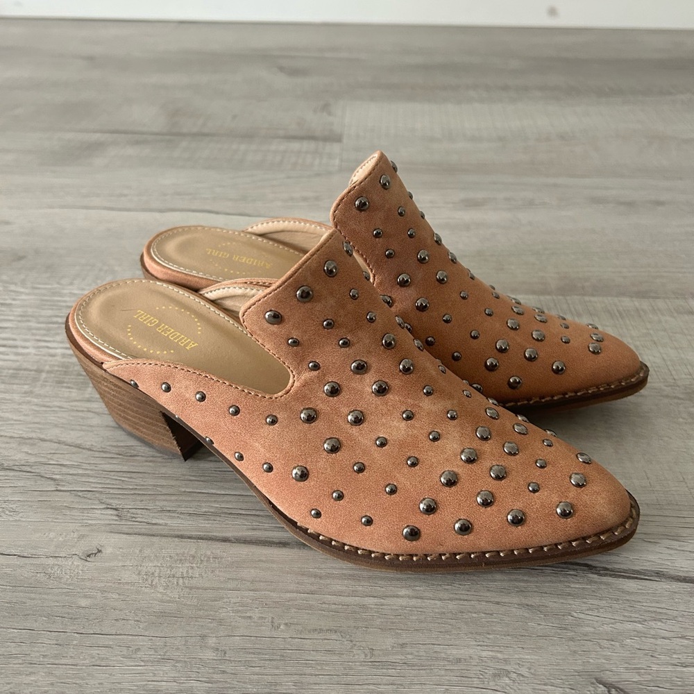 Arider Girl mule slip boot